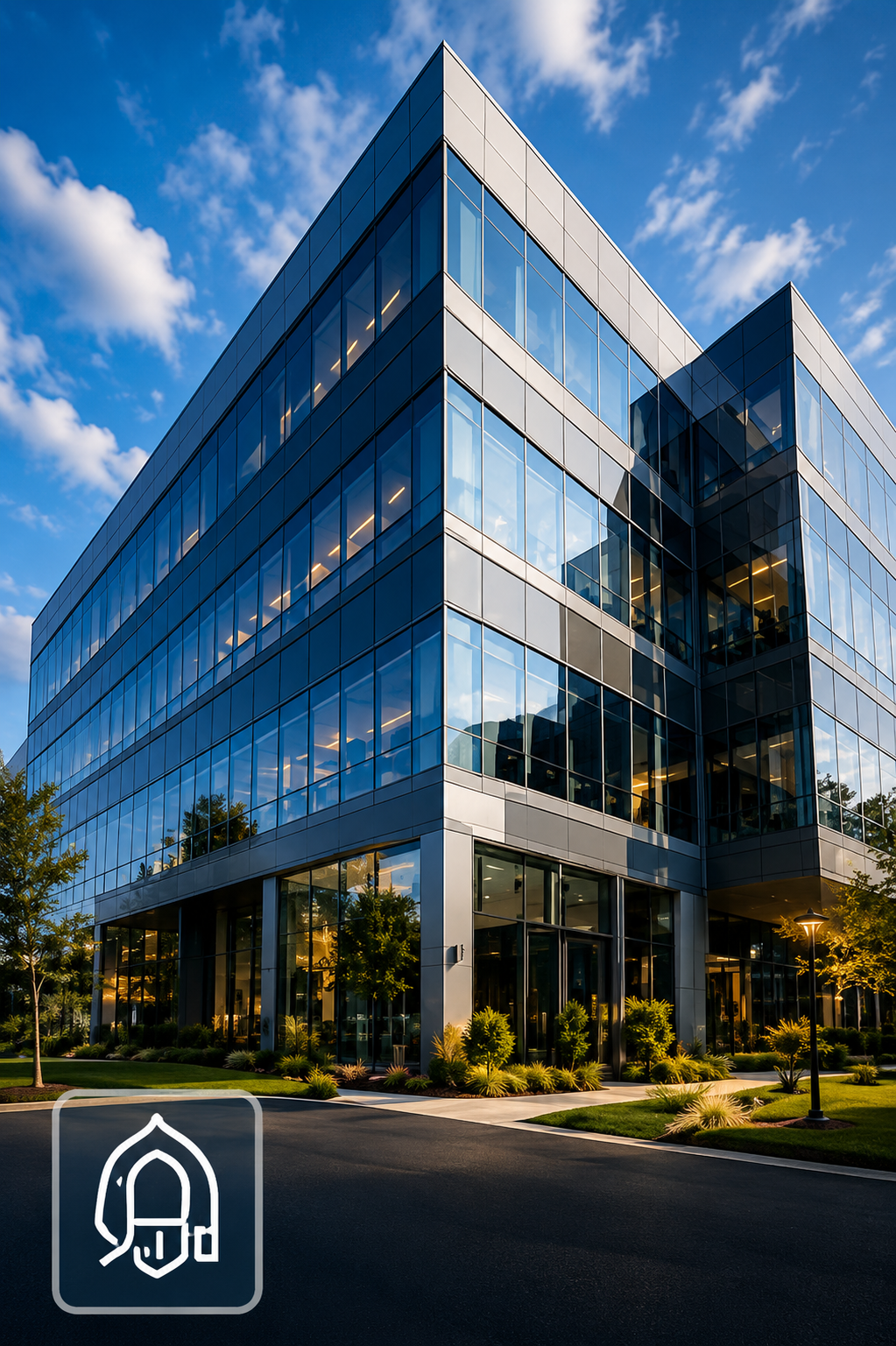 Office buildings
