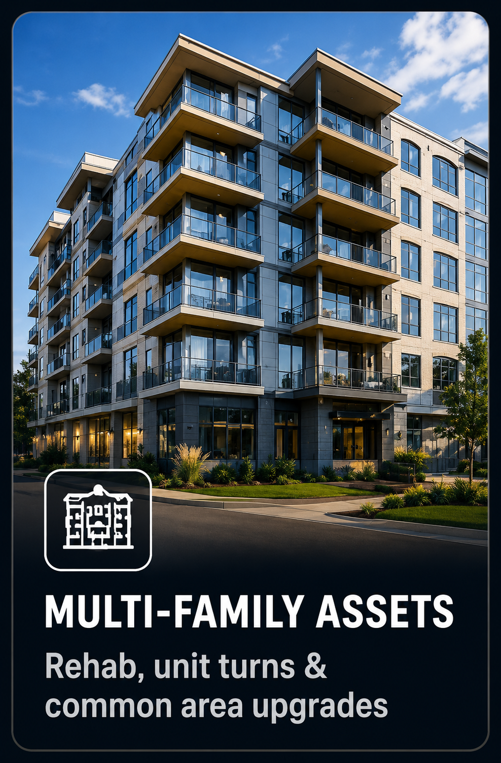 Multi-family assets