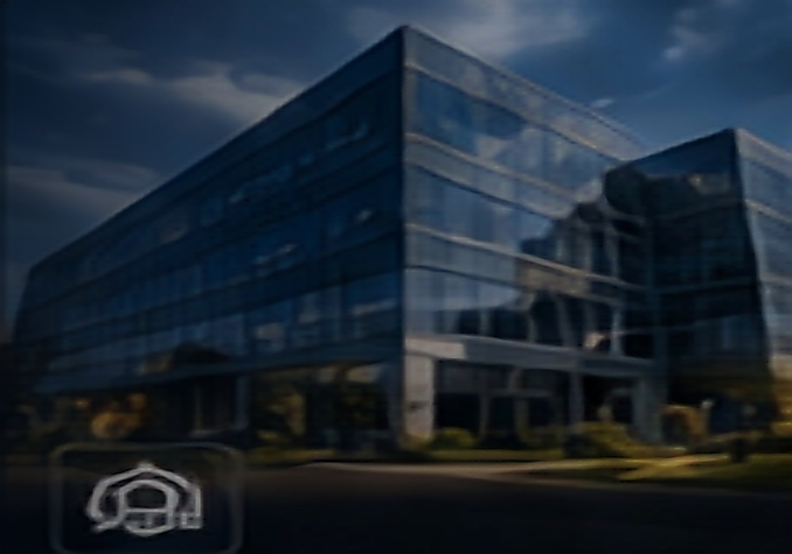 Corporate office tower